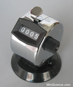 Desktop tally counter