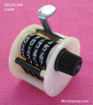 Inside the advanced hand counter